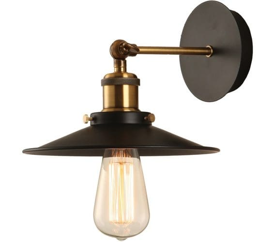 Edison Loft Wandlamp