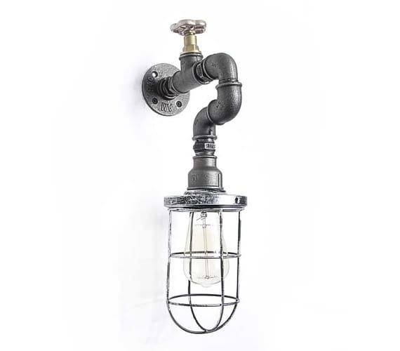 Steampunk Lamp 006