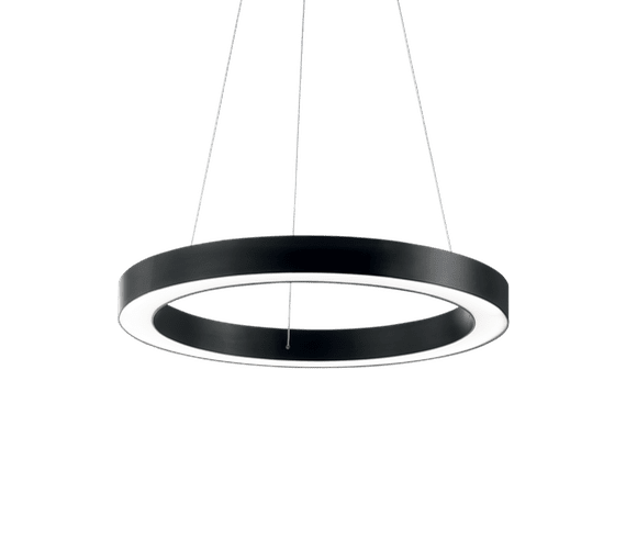 LED hanglamp Oracle Circle Black