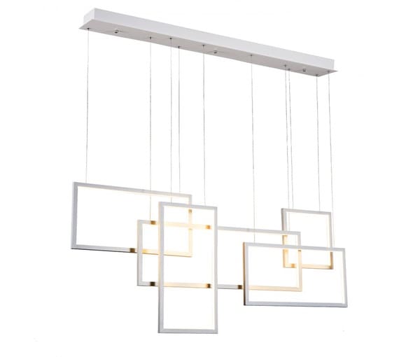 LED hanglamp Quadratus White
