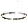 LED Hanglamp Circle Nickel