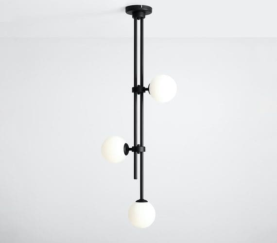 Design hanglamp Harmony 3 Black