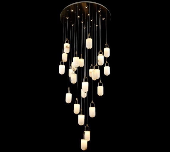 Design hanglamp Marble Clogs