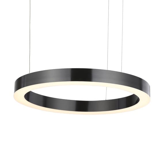 LED hanglamp Circle Black