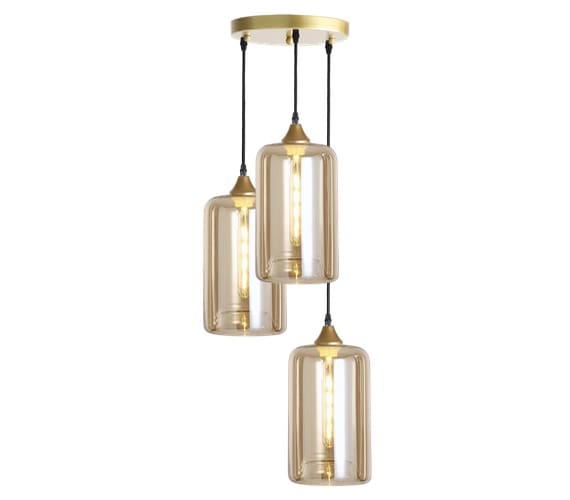 Maak eigen glazen hanglamp. Jij designer!