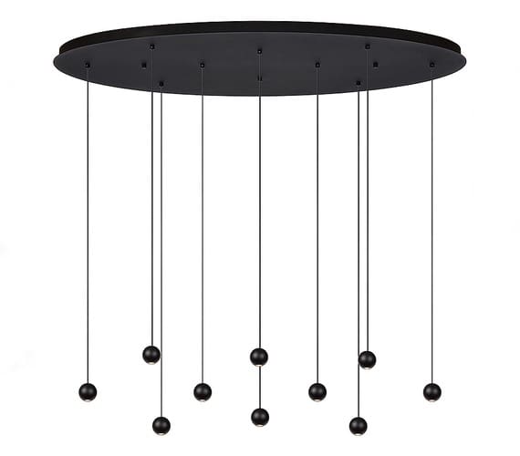 Design hanglamp Balls 10 Ovaal