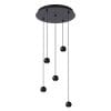 Design hanglamp Balls 5 Zwart