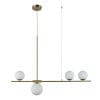Design hanglamp Santander Gold