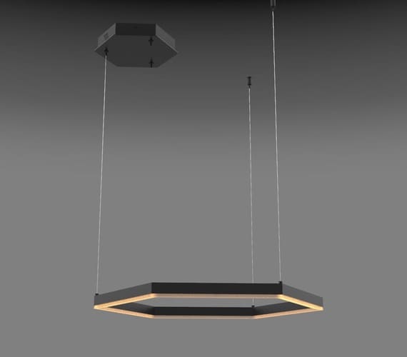 LED hanglamp Hexa