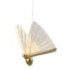 Hanglamp Butterfly Gold