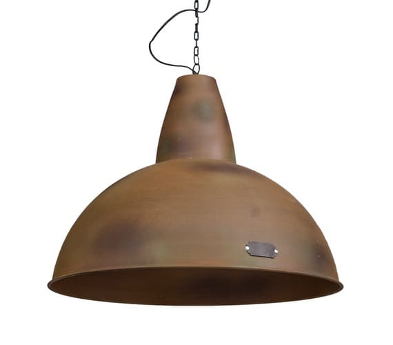 Grote hanglamp Salina Roest