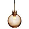 Glazen hanglamp Unpatterned Barnstone - Brass