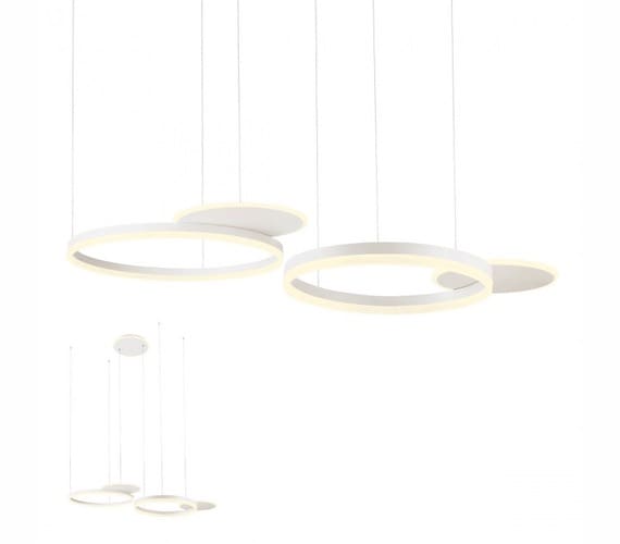 LED hanglamp Sagola White