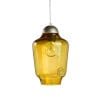 Glazen hanglamp Bee Honey