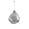 Glazen hanglamp Bubble Clear
