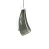 Glazen hanglamp Horn Grey