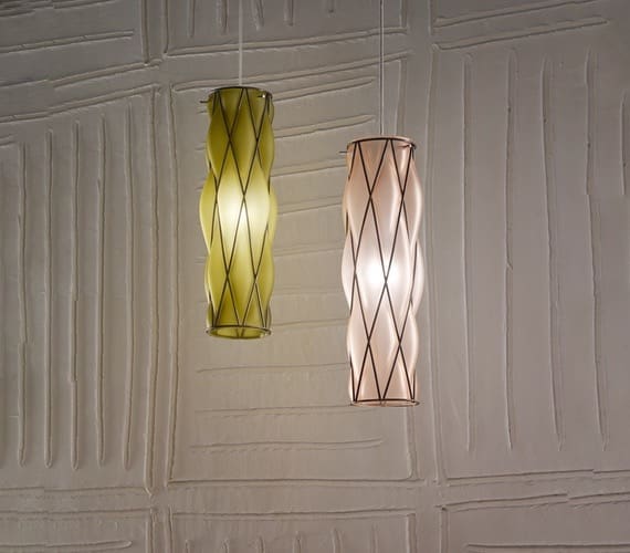 Glazen hanglamp Arlecchino