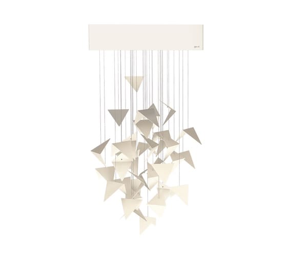 Design hanglamp Hive Cream