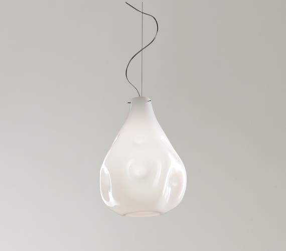 Glazen hanglamp Jellyfish