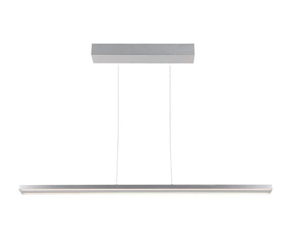 LED hanglamp Bande Staal