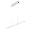 LED hanglamp Bloc Staal