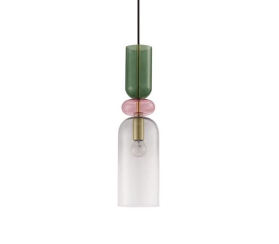 Glazen hanglamp Murano 1D