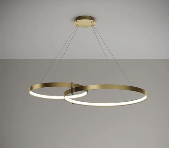 LED Hanglamp Anello Double Gold