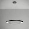 LED hanglamp Anello Single Black