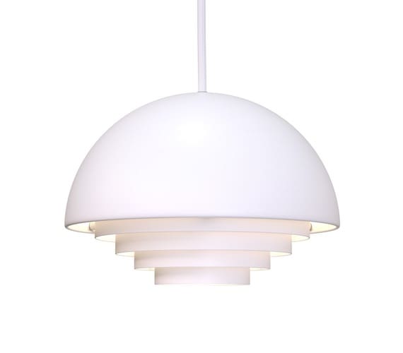 Moderne hanglamp Motown White