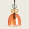 Hanglamp Boudelaire Red