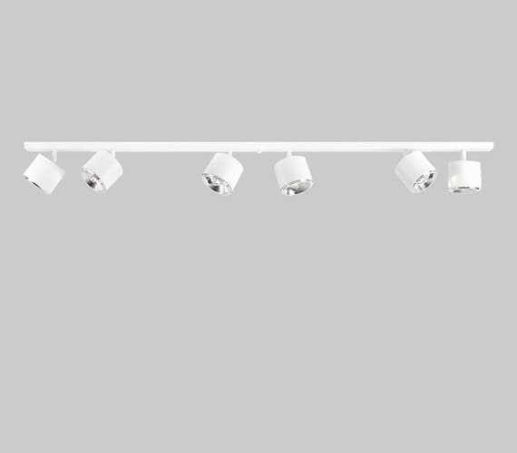 Plafondlamp Bot 3x2 White
