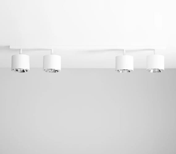 Plafondlamp Bot 2x2 White