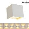 Wandlamp Magic Cube White