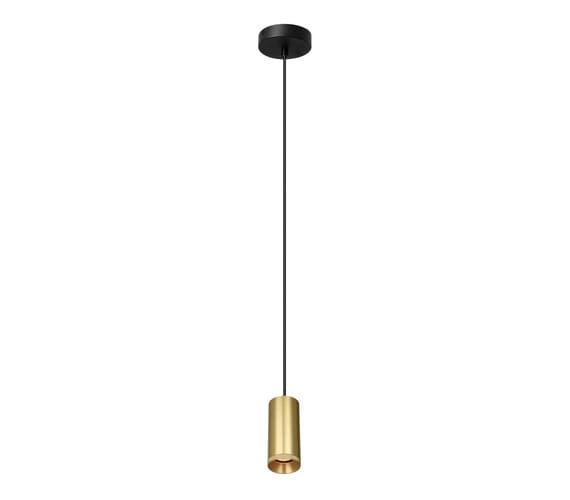 Koker hanglamp Milano 15 Goud