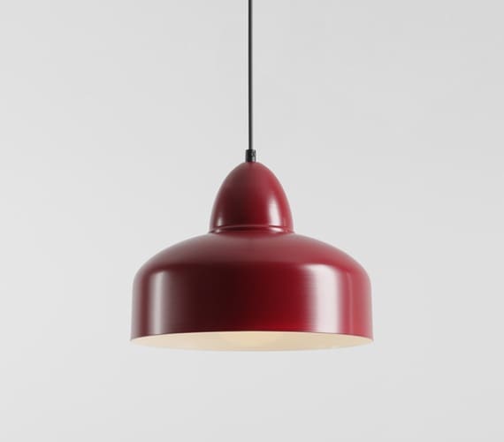 Hanglamp Coco Red Wine