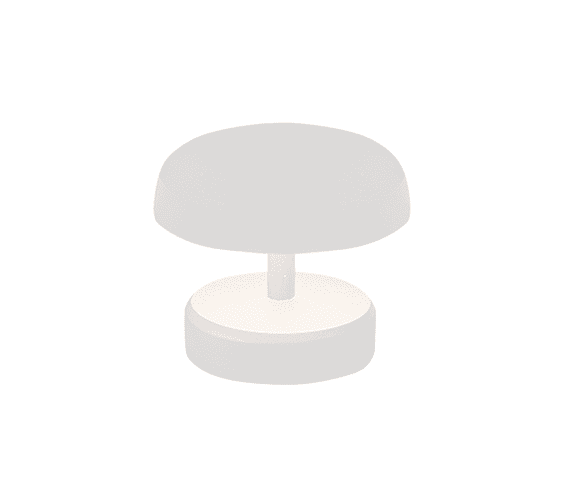 Mushroom White